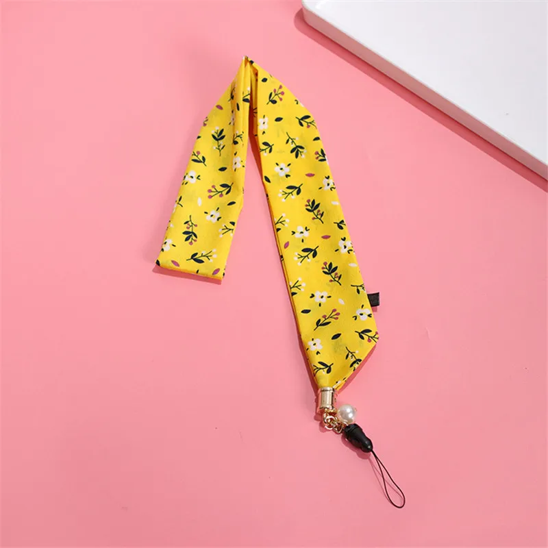 Симпатичный ремешок на шею для id телефона шнурок ключей аксессуар мобильного