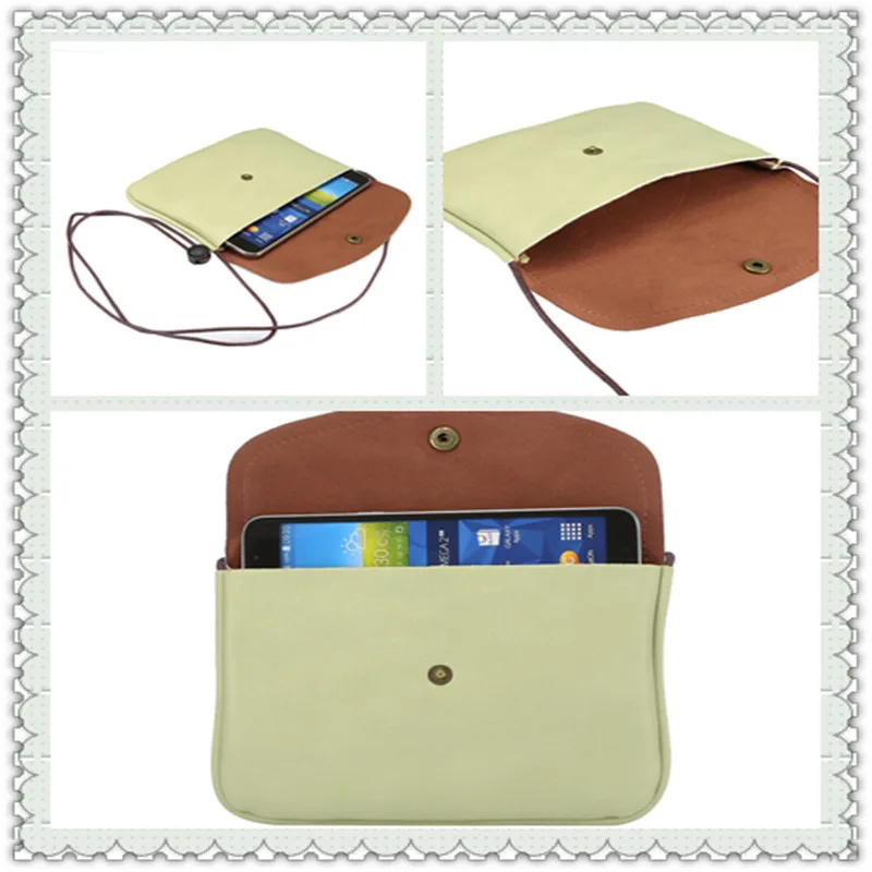 2016 Горячие Продажа PU Портативный Сумка Защиты Кожи Телефон Чехол С Бумажник