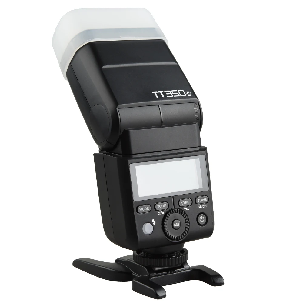 Вспышка для камеры Godox TT350 TT350C C 2 4G TTL GN36 HSS Canon EOS 5D 6D 60D 600D 7D 70D 700D 800D|flash speedlight for