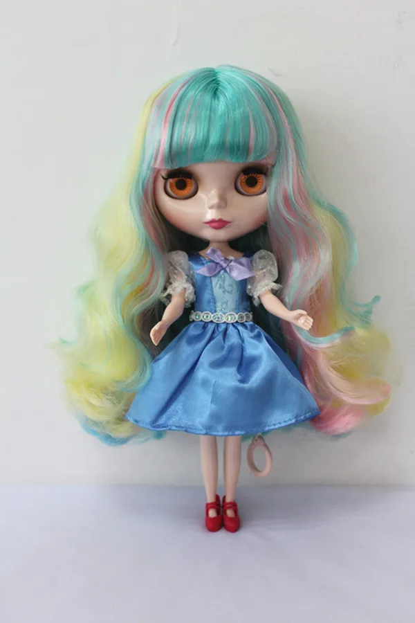 Бесплатная доставка Blygirl Горячие предложения Blyth обнаженные куклы красочные