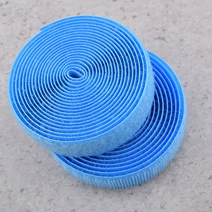 1 yard Chainho, 1 ярд/Лот, нейлоновая мягкая волшебная лента, застежка на крючок и петлю, для одежды/наручных ремней/компьютера и наушников, кабельные стяжки, DA009 - Цвет: 1 yard