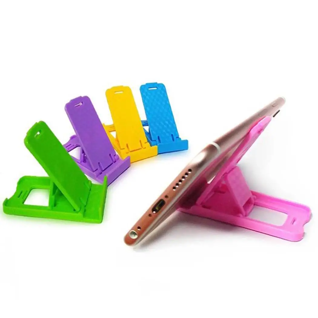 Новый унисекс креативный ленивый телефон общий складной кронштейн случайный