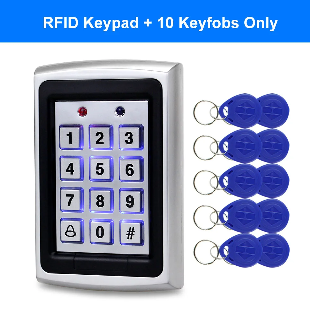 

RFID клавиатура контроля доступа OBO HANDS 7612 10 шт.
