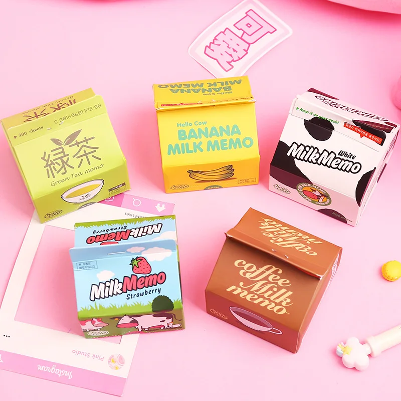 Креативные канцелярские принадлежности молочная картонная почта это заметки