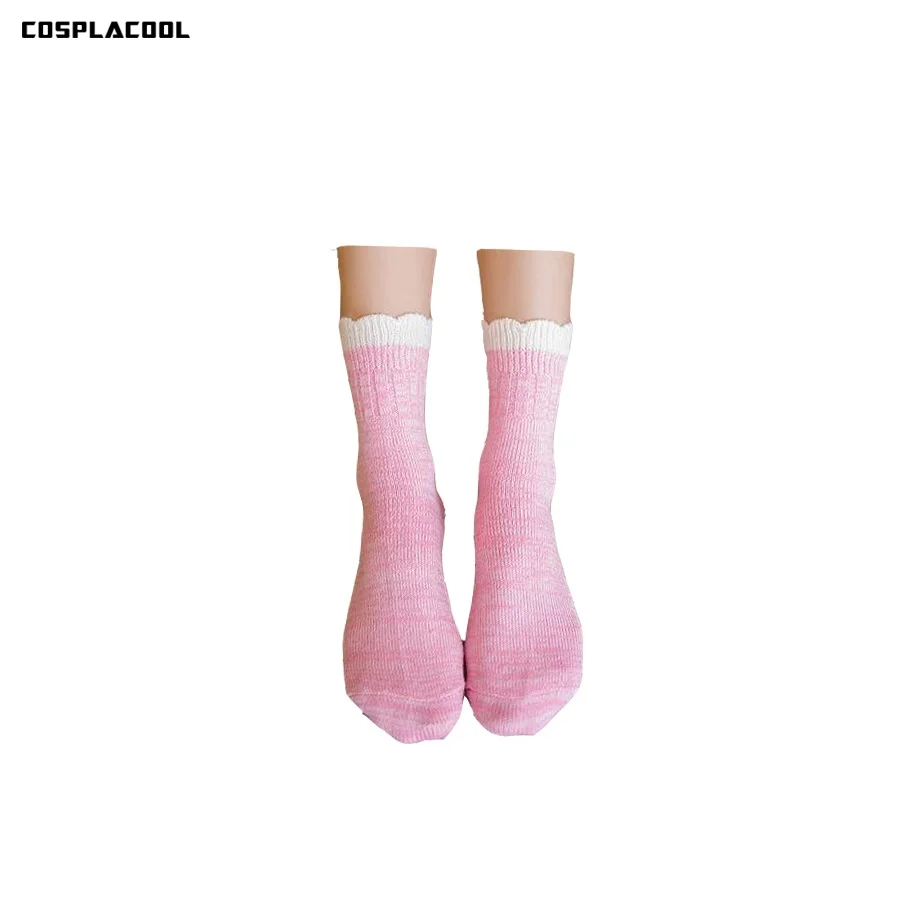 

[Cospacool] новые хлопковые носки принцессы в японском стиле с иголками корейские кружевные носки в стиле ретро Осень-зима, meias