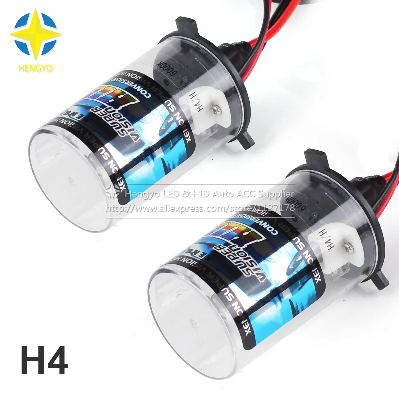 HID 35 Вт H4 супер видение ксенон автомобиль теплый светильник свет комплект фар 2-Pack