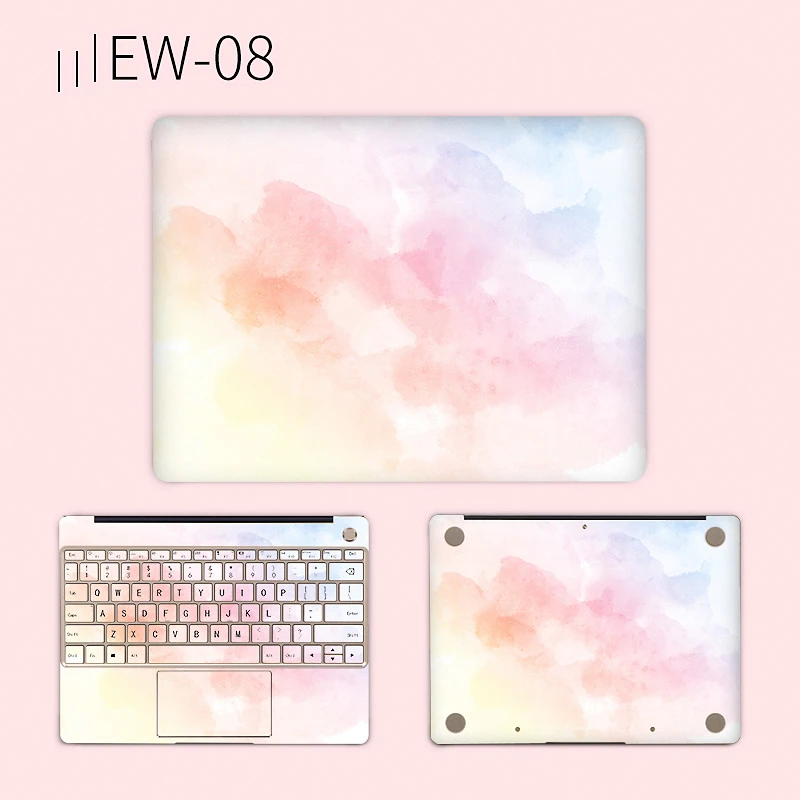 Мраморный стильный чехол для ноутбука huawei Matebook X 13,3 X Pro 13,9 дюймов, наклейка для ноутбука MateBook E 12 D 15,6