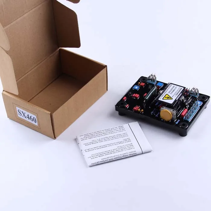 Высокое качество Черный Автоматический регулятор напряжения AVR SX460 с WIMA Красной
