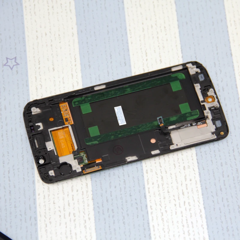 Новинка для Samsung Galaxy S6 Edge LCD G925 G925F SM дисплей сенсорный экран дигитайзер сборка с