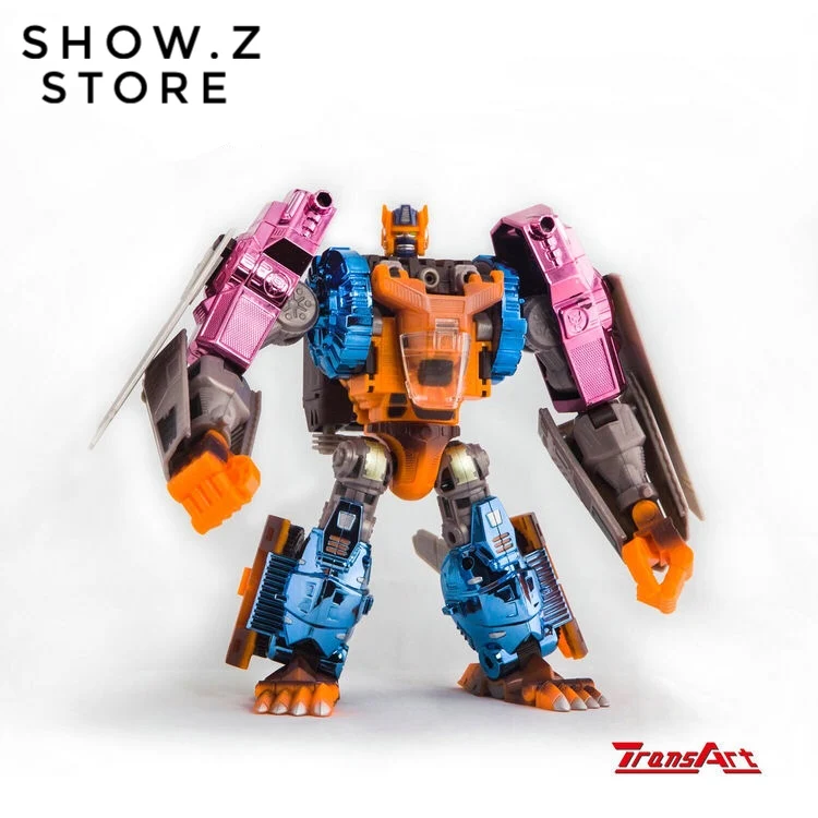 [Show. Z Store] трансарт игрушки BW 04D BW04D Beast Gorira OP хромированная версия