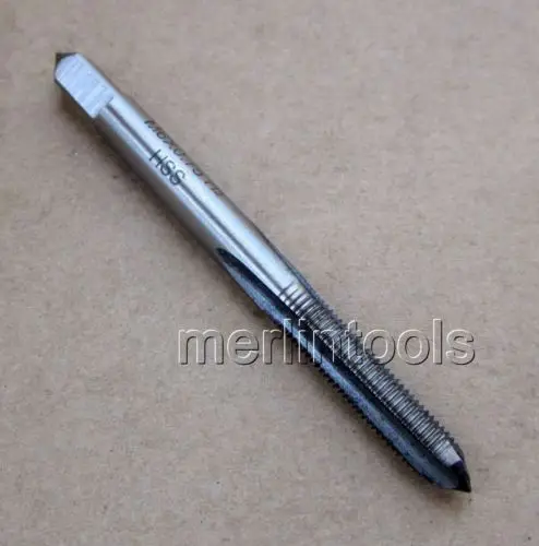 

6 мм x 0,75 HSS правый кран M6 x 0,75 мм шаг