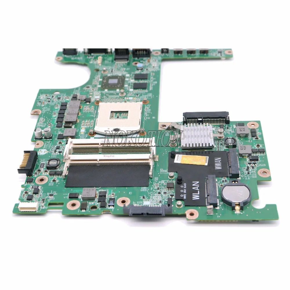 Материнская плата NOKOTION для ноутбука dell Studio 1558 CN 04DKNR 4dknr DA0FM9MB8D1 HD5470 DDR3 материнская