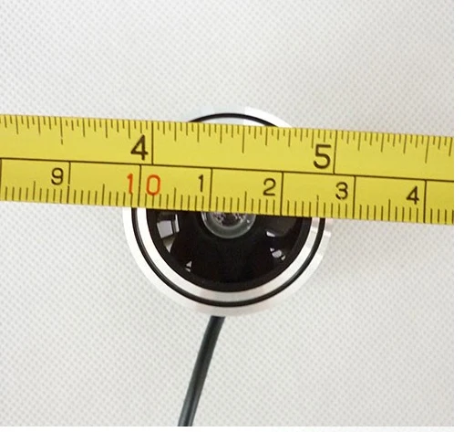 170 Широкоугольный CCD Проводной Мини ночного видения Дверь Отверстия Глаз Глазок