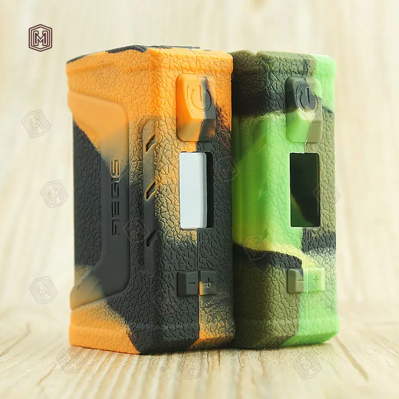 Microsmoke 2 шт силиконовый чехол для подлинного GeekVape Aegis Legend Kit 200 Вт кожи стикер