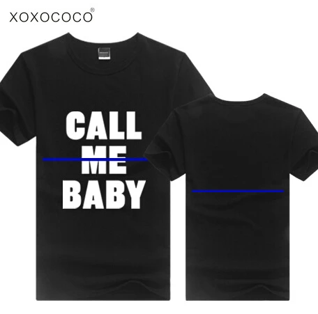 Kpop exo call me baby/футболка с короткими рукавами для мужчин и женщин летняя стильная