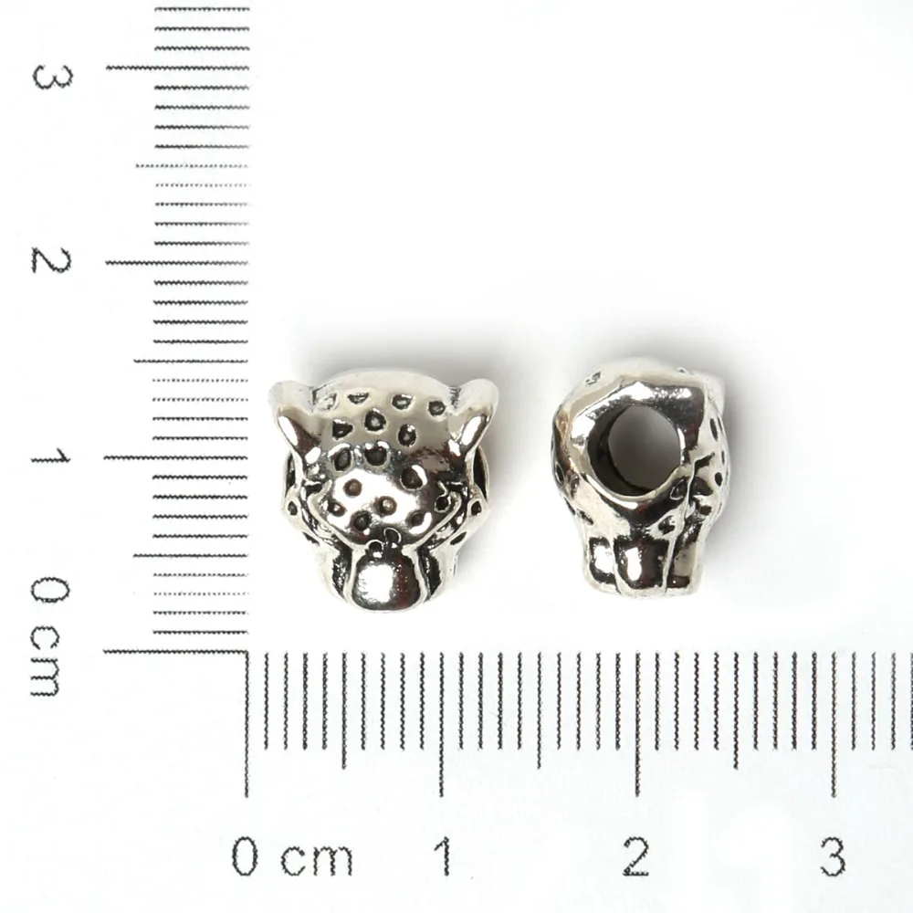 Бусины в форме головы леопарда 10 шт./лот | Украшения и аксессуары