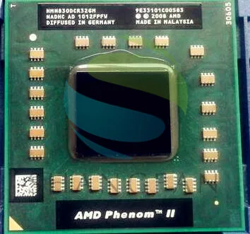 Процессор AMD phenom N830 cpu HMN830DCR32GM Socket S1(S1g4) 2,1G для ноутбука, трехъядерный