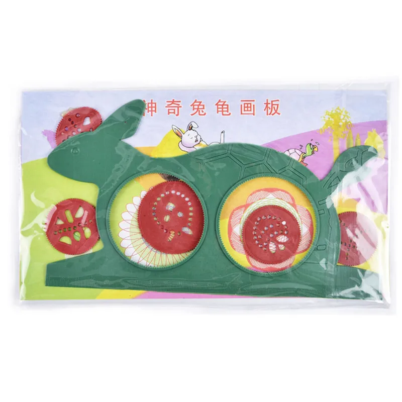 Детская доска для рисования милый творческий Рисунок Волшебная черепаха кролик