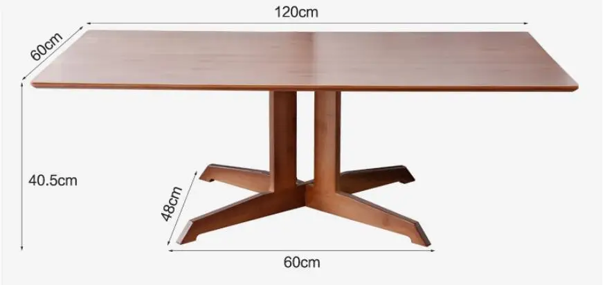 Высококачественный бамбуковый журнальный столик чайный боковые