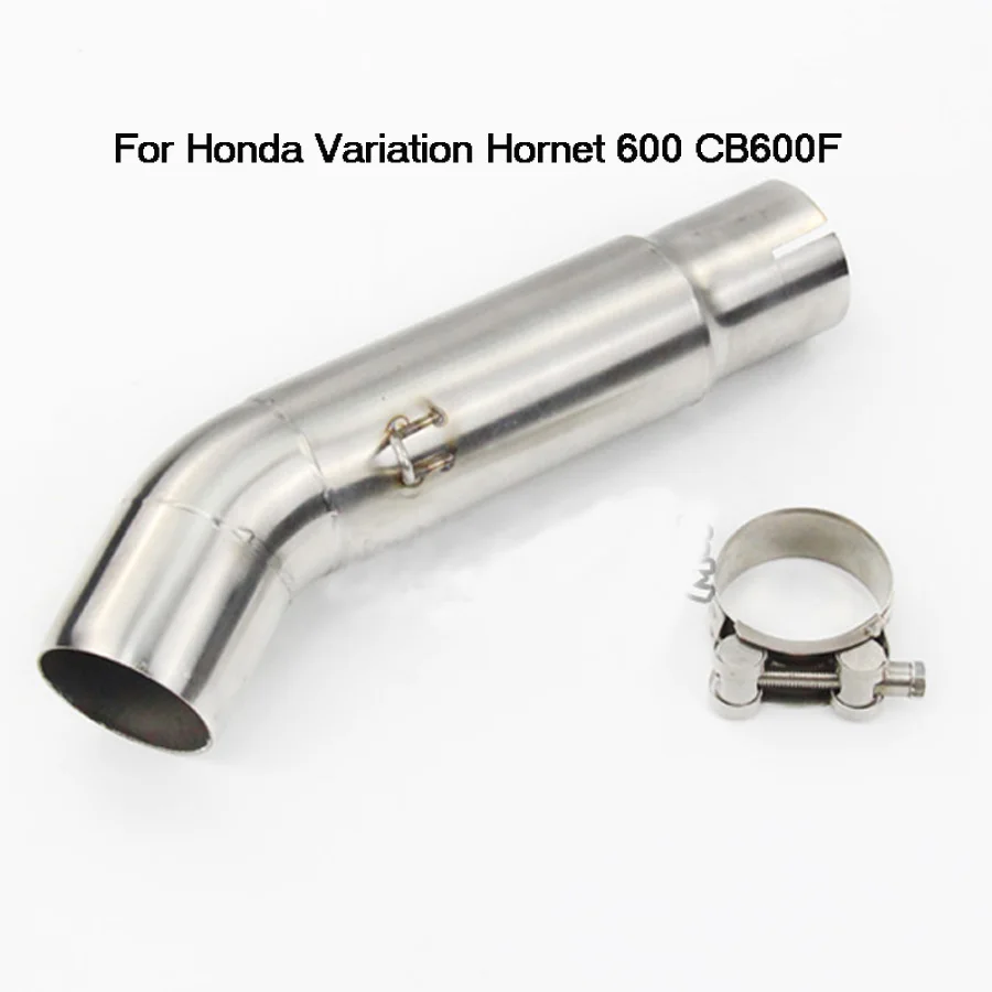 Выхлопная труба мотоцикла Escape Модифицированная средняя глушитель без шнуровки