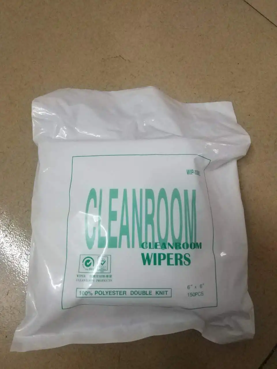 Салфетка для чистки помещений 9 Х9 дюймов салфетка без пыли бутылка со спиртом