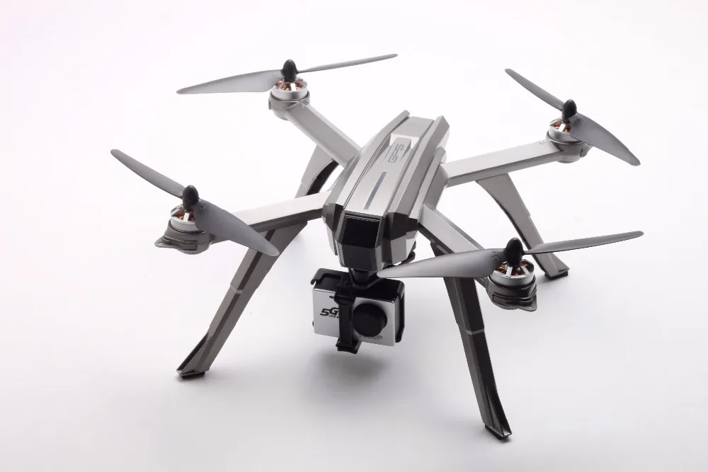 Sundrone MJX Bugs 3 Pro B3 Радиоуправляемый Дрон Следуйте за мной с 1080 P Wifi FPV камера gps режим