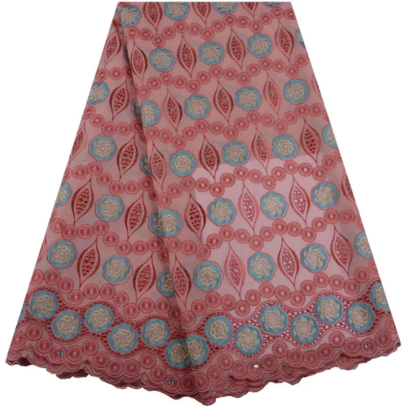 

New Arrive 2019 Swiss Voile Lace In Switzerland African Lace Fabric High Quality African Dry Cotton Swiss Voile Lace Materials