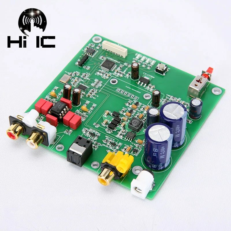 ES9038Q2M ES9038 Q2M I2S DSD оптический коаксиальный входной декодер DAC выход для наушников Hi