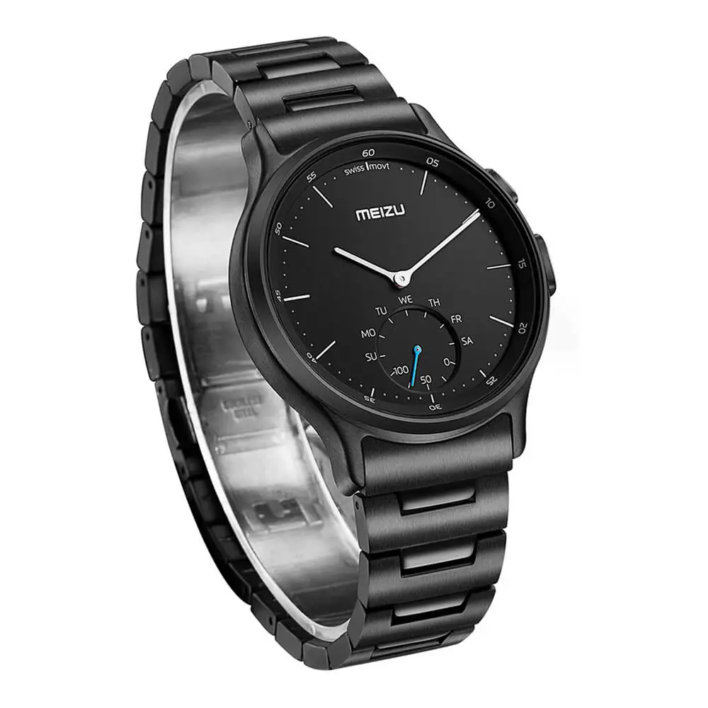 Original Meizu MIX Smartwatch Bluetooth pedometer calories consumption SMS reminder Replaceable strap for Android/iOS Waterproof |