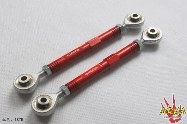 Зона радиоуправляемого сплава cnc Нулевой зазор шариковый Тяговый стержень