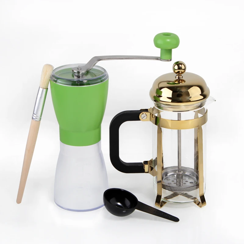 Бесплатная доставка 1 комплект Dhl Ems Fedex Лидер продаж кофемолка эспрессо + 350 мл