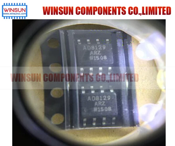 2 шт./лот AD8129ARZ AD8129AR AD8129 8129 OPAMP DIFF 200MHZ 8soic новый оригинальный|Соединители| |