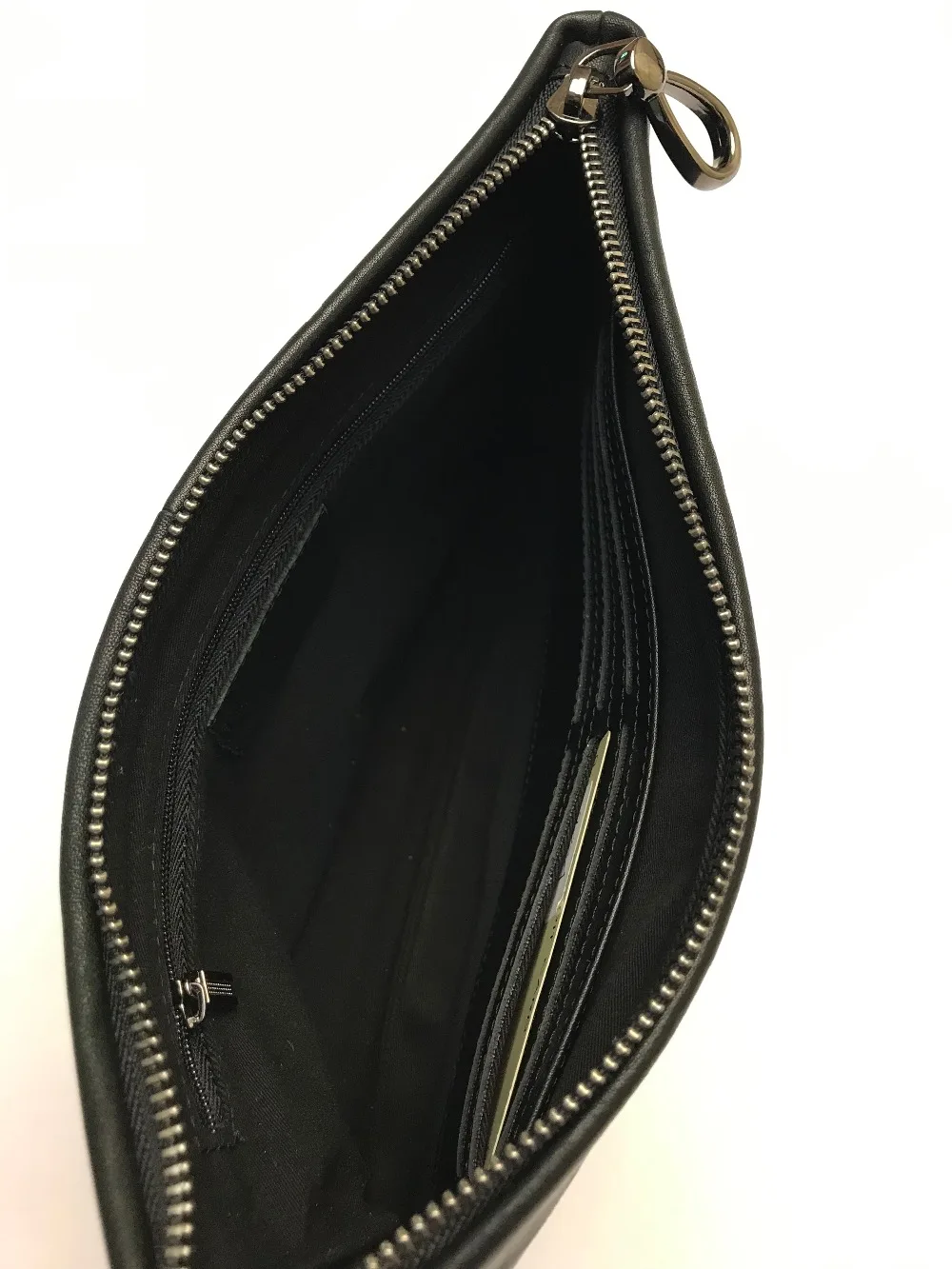 

YINTE High Quality Men Clutch Bag Genuine Leather Wallet Business Casual Large Capacity Envelope Men's Purse Portfolio 902A