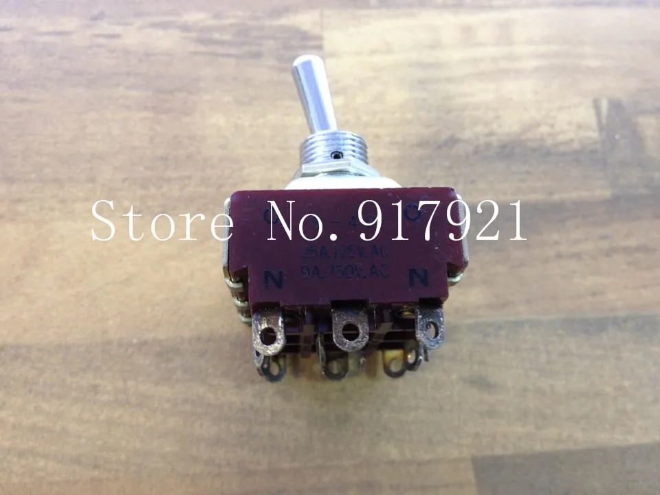 

Импортный Японский переключатель [ZOB] NKK S-42 9A250V 125V25A, 12 оригинальный 5-шт./лот