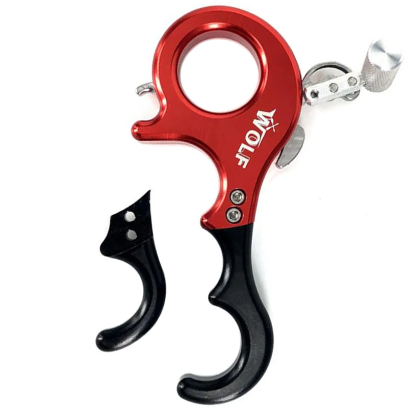 Комбинированный спуск лука с 3 пальцами/4 пальцами из нержавеющей стали