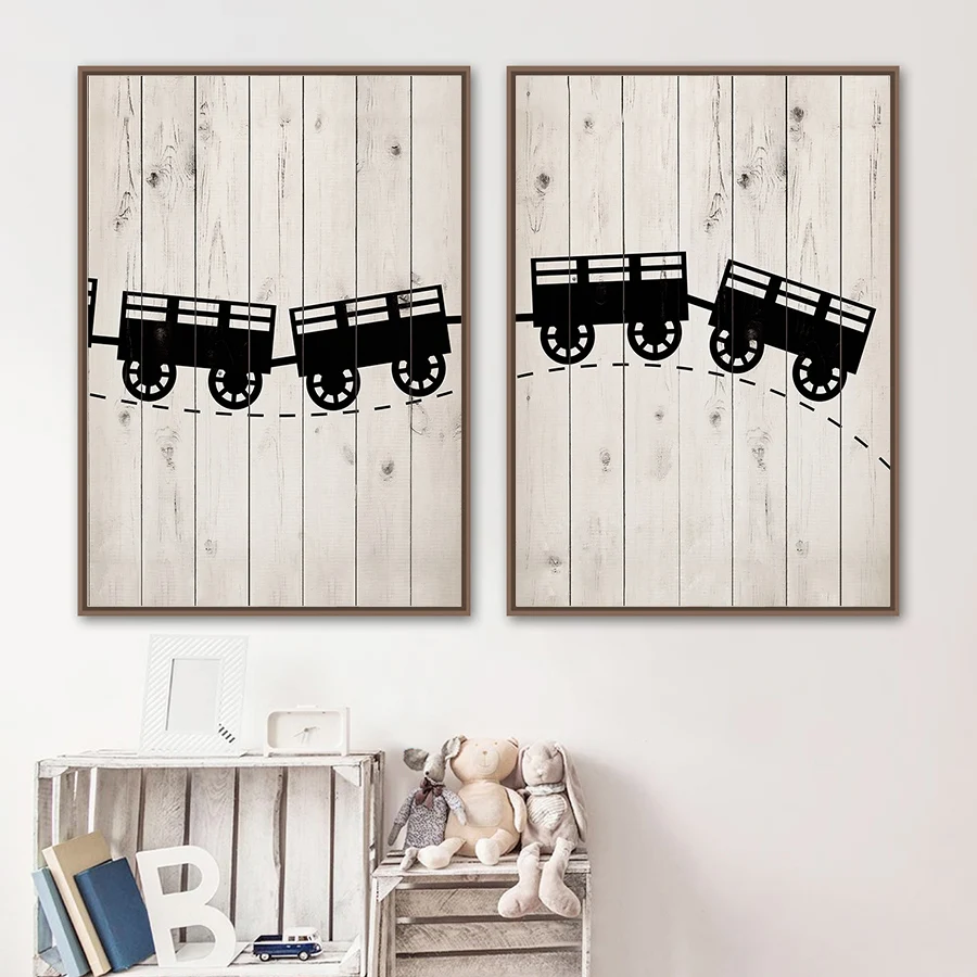 Винтажные постеры со шлейфом скандинавские принты на холсте в скандинавском