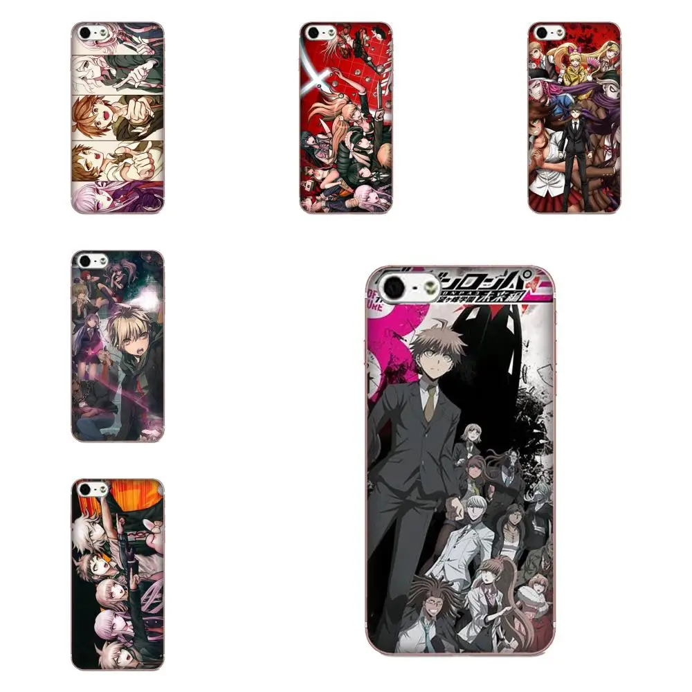 Прозрачный мягкий чехол Danganronpa для Galaxy Alpha Core Note 2 3 4 S2 A10 A20 A20E A30 A40 A50 A60 A70 M10 M20 M30 |