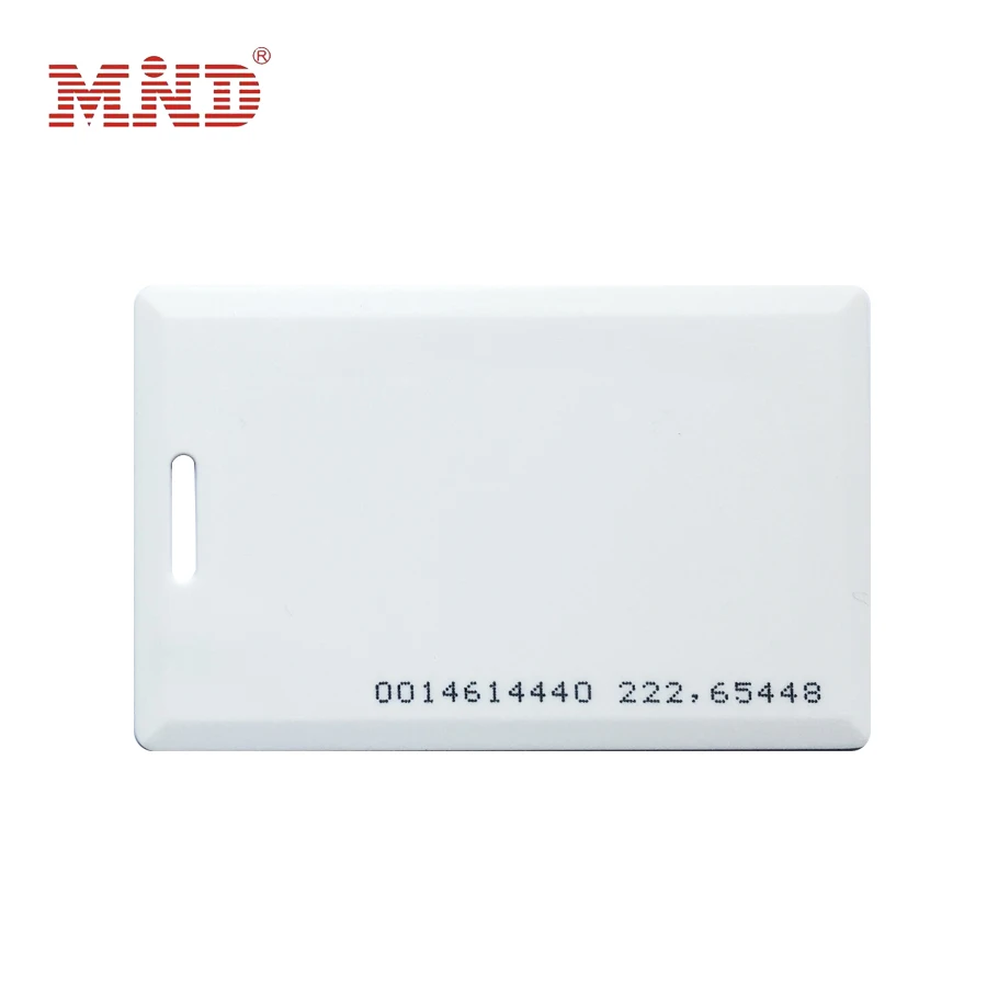 Rfid манго Толстая EM ID карта для системы контроля доступа перезаписываемая RFID