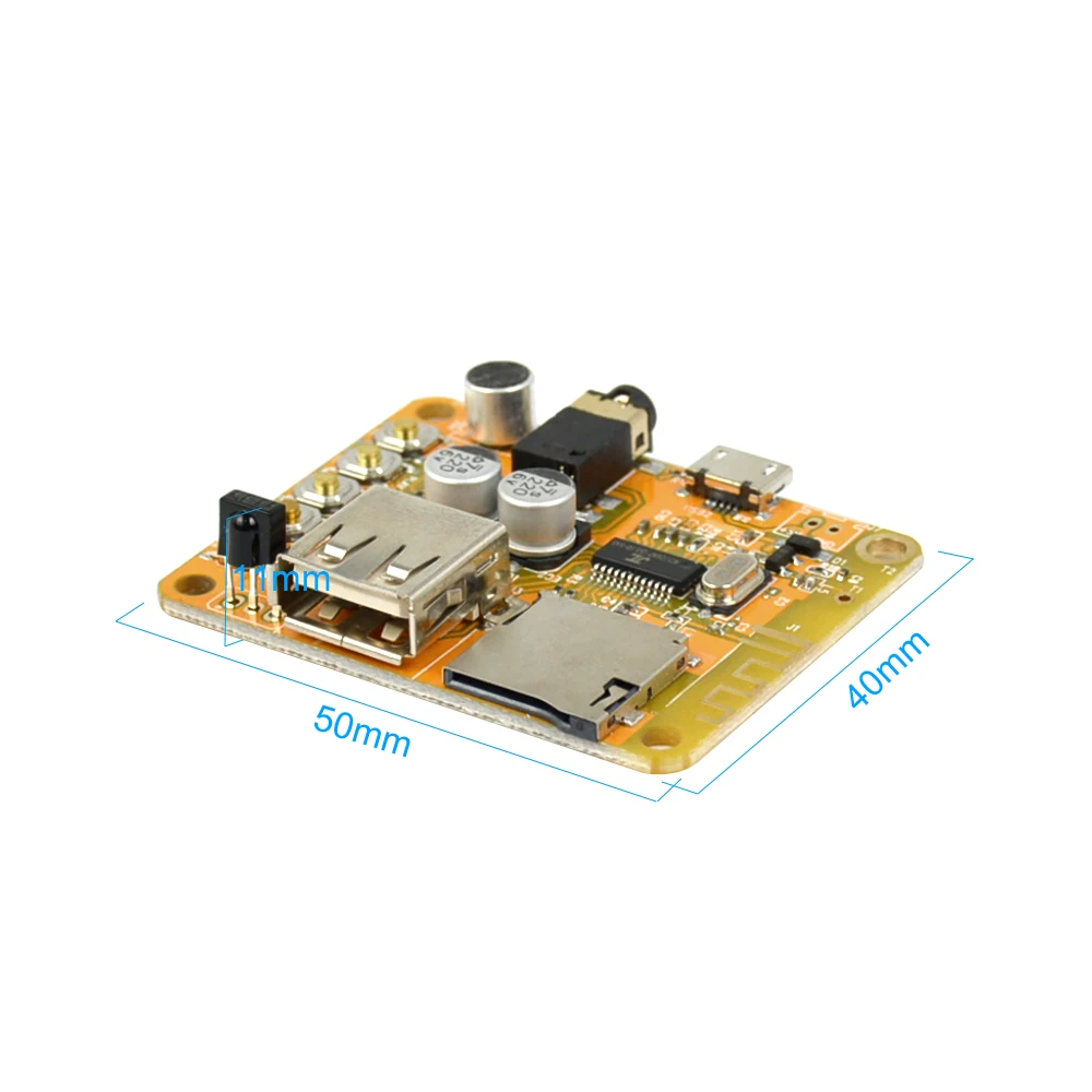 Aiyima Wireless Bluetooth Audio Receiver Board Car Amplifier Pre-Amp With Radio + Remote Control FLAC WAV MP3 WMA | Электроника
