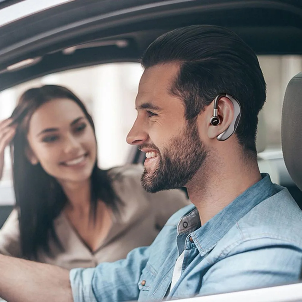 Bluetooth гарнитура беспроводная с микрофоном для мужчин|Наушники и гарнитуры| |