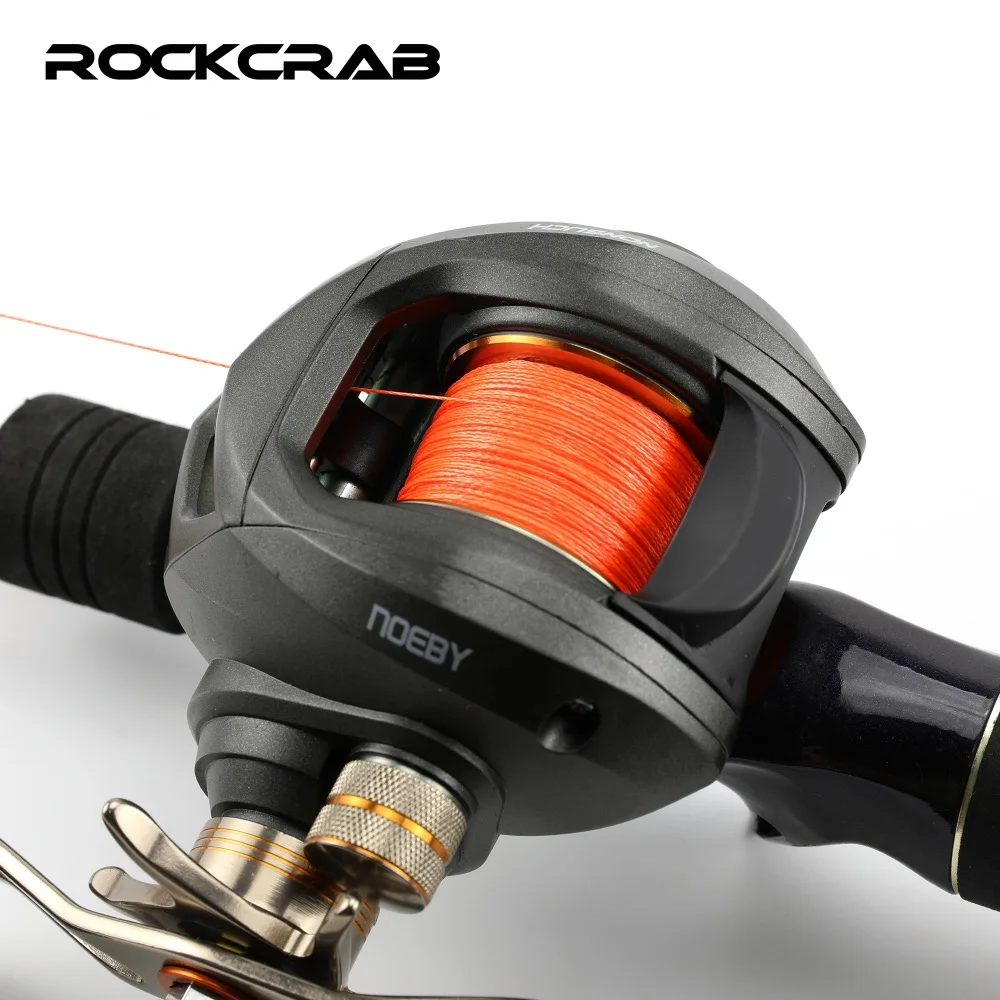 RockCrab бренд Viper X4 серия 500 м 547 ярдов 4 нити 8 66LB 100% PE леска плетеная рыболовная