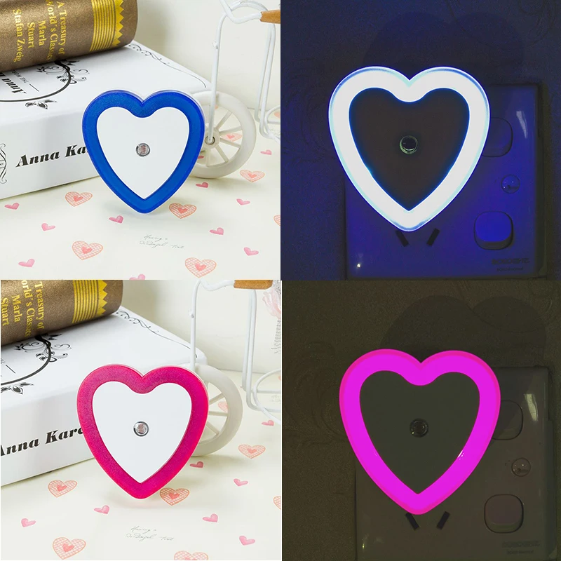 Ночник светодиодный светильник для кровати украшение с датчиком управления дома