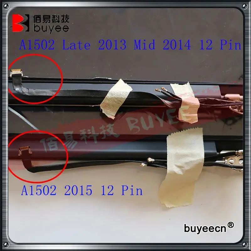 Подлинный 2013 Mid 2014 A1502 Полный ЖК дисплей в сборе для Macbook Pro retina 13 &quotA1502 экран