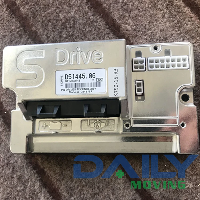 Sunrise S750 контроллер программируемый PG 120Amp и PG 140Amp S-Drive контроллер D51445 и D51446