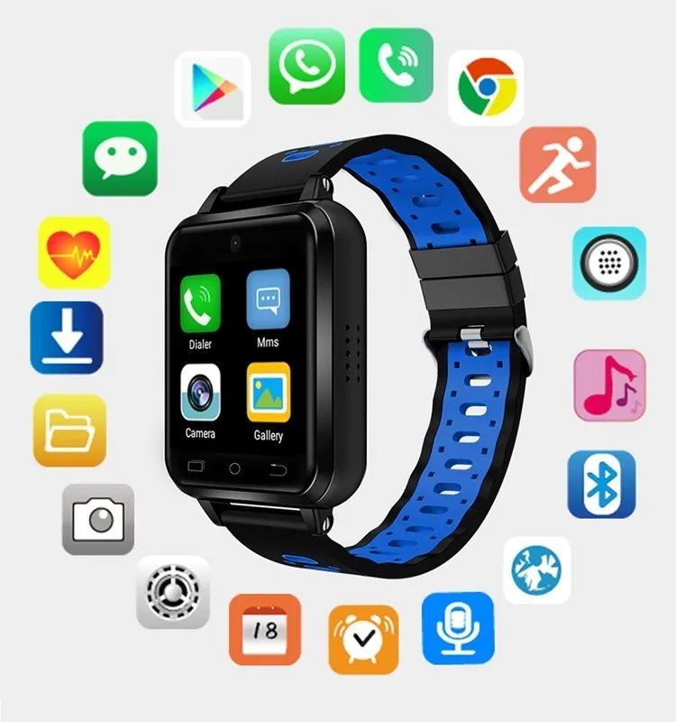 MATEYOU Cnc4g наручные часы вставка мультфильм сообщение Gps позиционирование