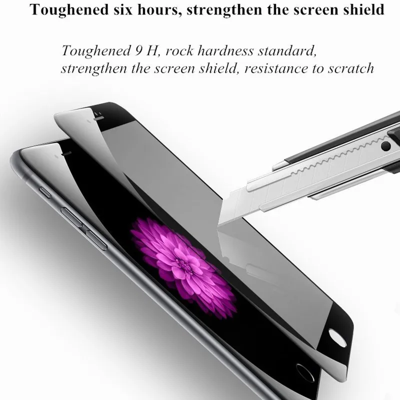 Ascromy 90 шт. для iphone 7 plus плюс протектор экрана 3d полное покрытие мягкая пленка