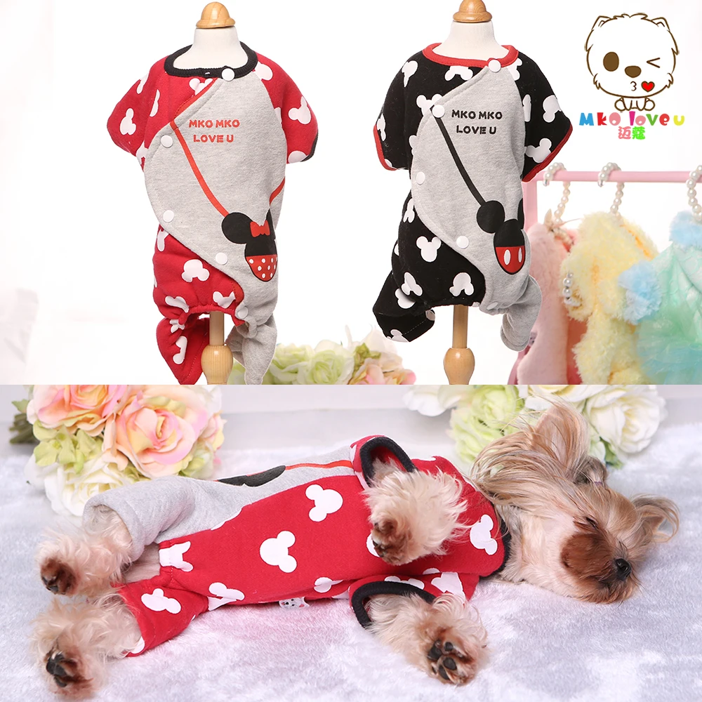 Осенне-зимняя одежда для собак питомец собачка костюм с героями мультфильмов
