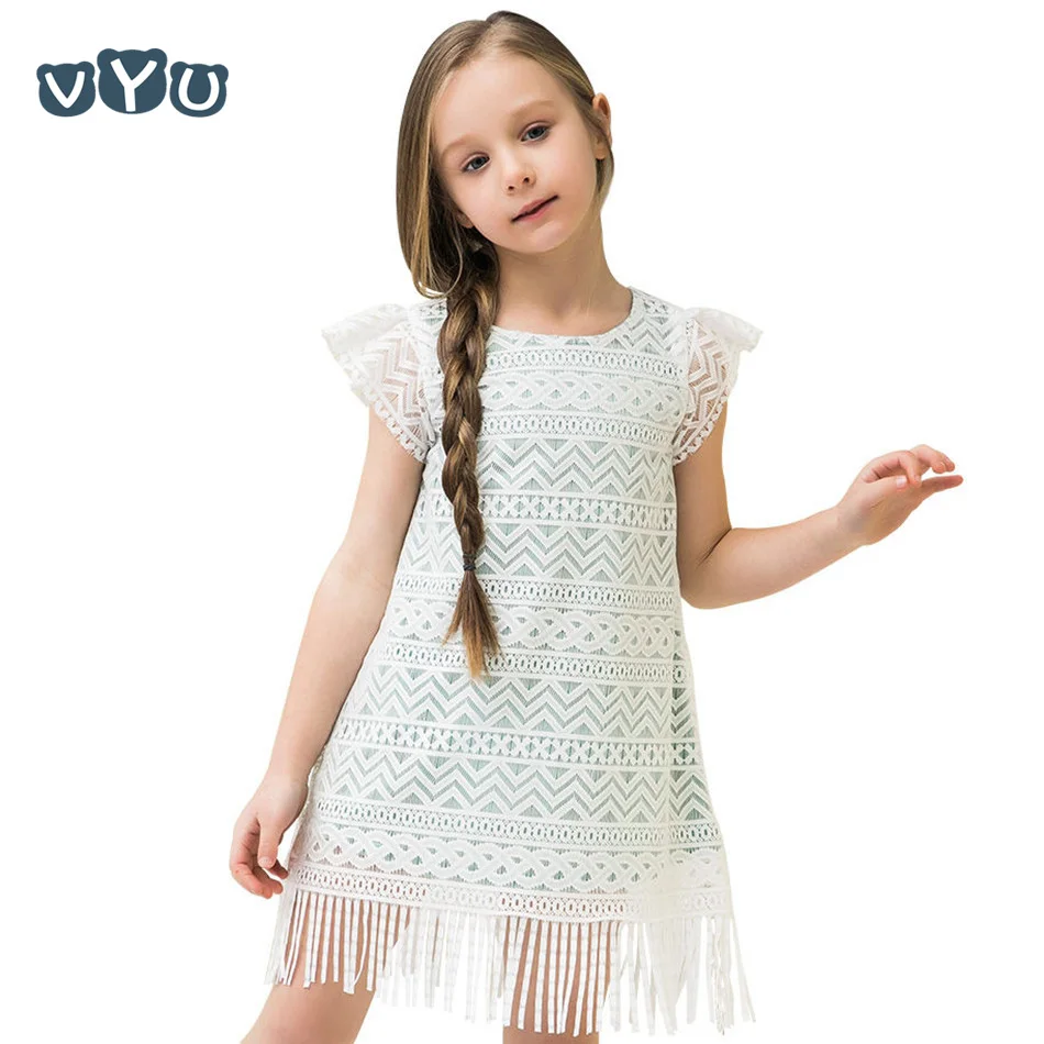 

Детский бутик костюм для подвижных игр, набор для 2020 летних платьев для девочек на Цветочный принт модная одежда без рукавов для малышей Топ...