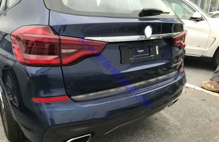 Для BMW X3 G01 2018 2019 молдинговая рамка для заднего багажника Стикер Украшение |