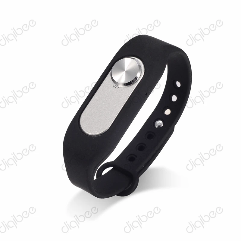 16 Гб модный портативный мини спортивный гелевый браслет диктофон носимый